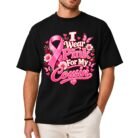 I Wear Pink for My Cousin Breast Cancer Awareness Shirt