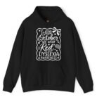 In October We Wear Red for Dyslexia Awareness Hoodie