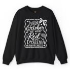 In October We Wear Red for Dyslexia Awareness Sweatshirt