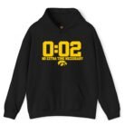 Iowa Hawkeyes 0.02 No Extra Time Necessary Hoodie