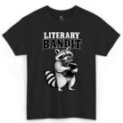 Literary Bandit Raccoon Book Lover Shirt