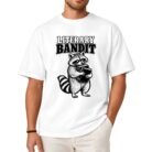 Literary Bandit Raccoon Book Lover Shirt