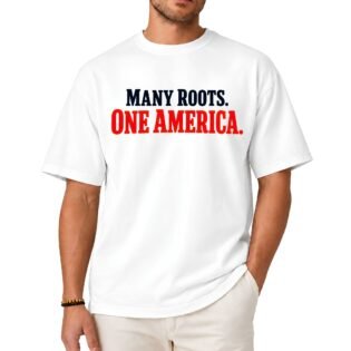 Many Roots One America Shirt Many Roots One America Shirt