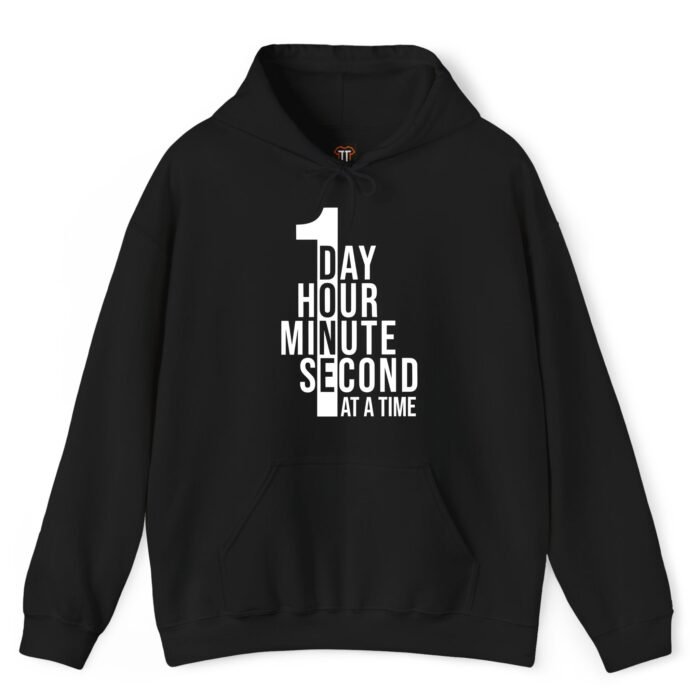 One Day at a Time Recovery Hoodie