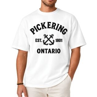 Pickering Ontario Est. 1801 Shirt