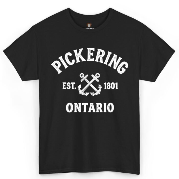 Pickering Ontario Est. 1801 Shirt Pickering Ontario Est 1801 Shirt