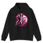 Pink Out Baseball Breast Cancer Awareness Hoodie