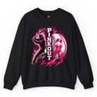 Pink Out Baseball Breast Cancer Awareness Sweatshirt