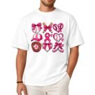 Pink Ribbon Baseball Breast Cancer Awareness Shirt