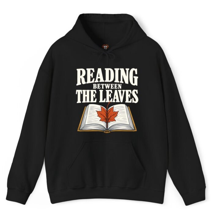 Reading Between the Leaves Hoodie