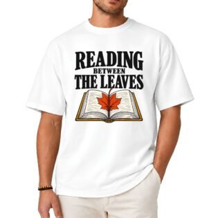Reading Between the Leaves Shirt Reading Between the Leaves Shirt