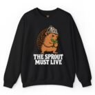Sprout Must Live Hedgehog Sweatshirt