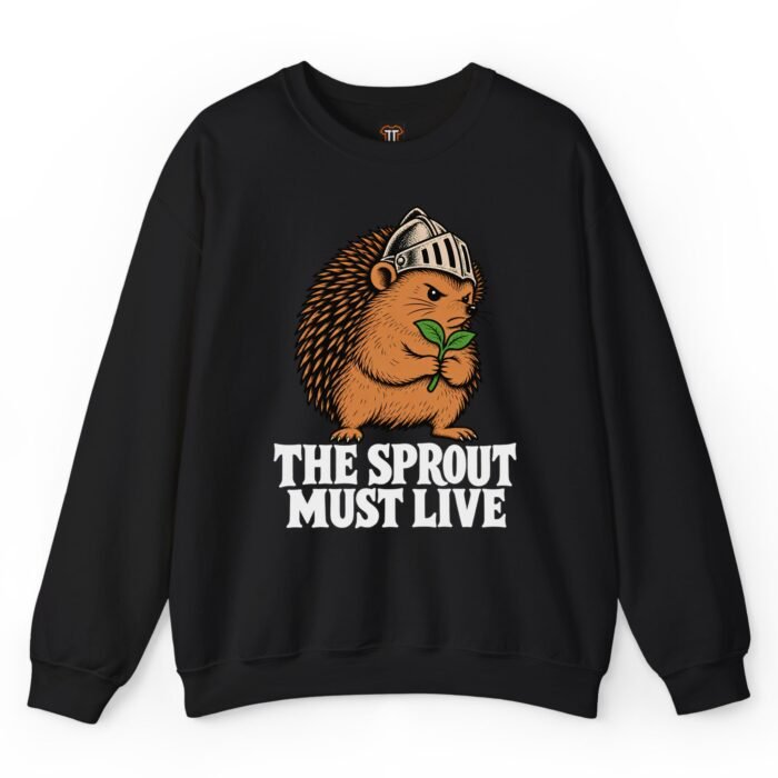 Sprout Must Live Hedgehog Sweatshirt Sprout Must Live Hedgehog Sweatshirt