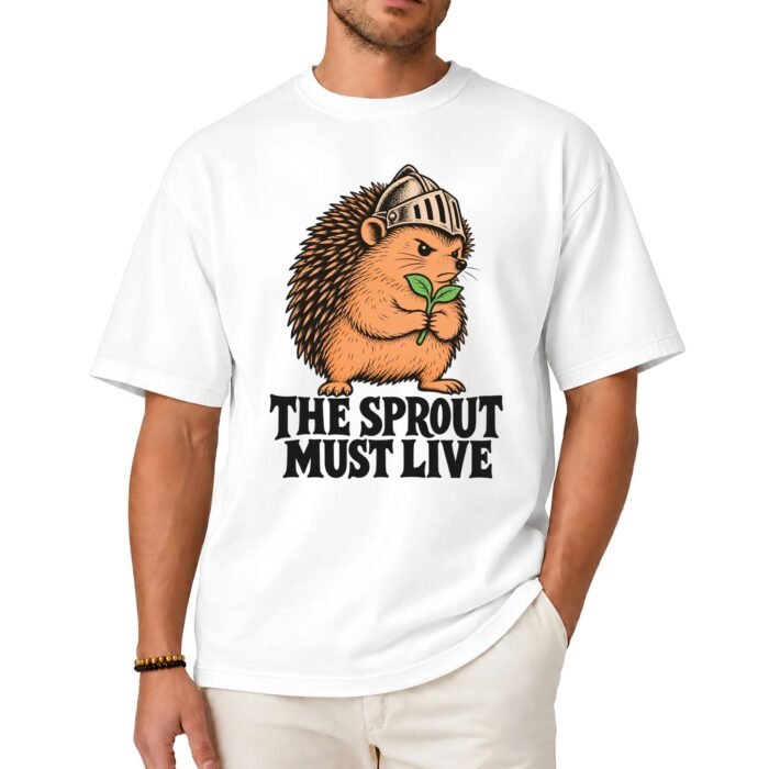 Sprout Must Live Hedgehog Shirt Sprout Must Live Hedgehog Shirt