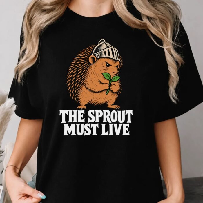 Sprout Must Live Hedgehog Shirt Sprout Must Live Hedgehog Shirt