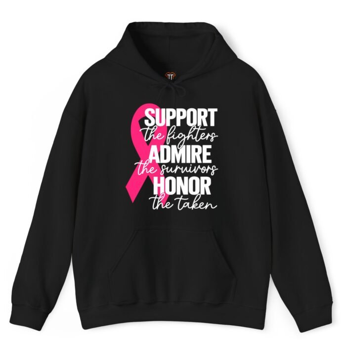 Support the Fighters Breast Cancer Awareness Hoodie Support the Fighters Breast Cancer Awareness Hoodie