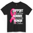 Support the Fighters Breast Cancer Awareness Shirt