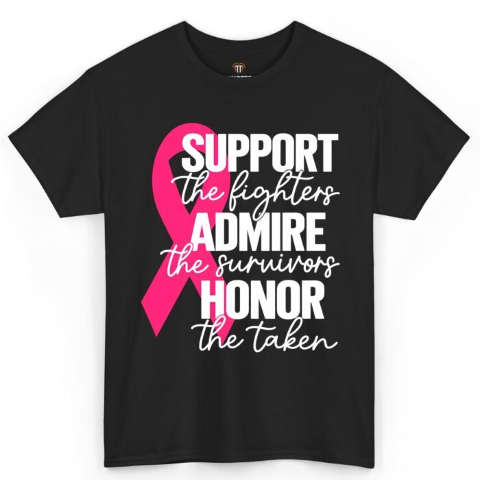 Support the Fighters Breast Cancer Awareness Shirt Support the Fighters Breast Cancer Awareness Shirt
