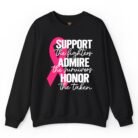 Support the Fighters Breast Cancer Awareness Sweatshirt