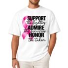 Support the Fighters Breast Cancer Awareness Shirt