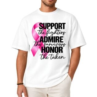 Support the Fighters Breast Cancer Awareness Shirt