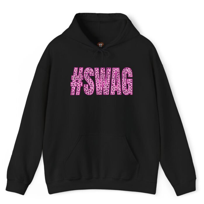 Swag Leopard Print Hoodie Swag Leopard Print Hoodie