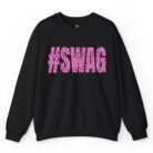 Swag Leopard Print Sweatshirt