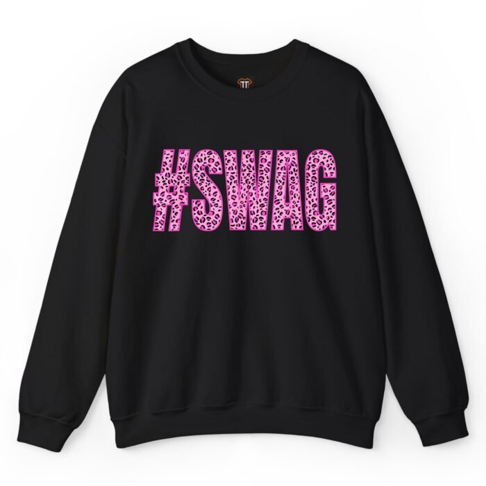 Swag Leopard Print Sweatshirt Swag Leopard Print Sweatshirt