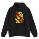 Take a Fruit or Veggie Lunch Lady Hoodie