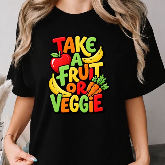 Take a Fruit or Veggie Lunch Lady Shirt Take a Fruit or Veggie Lunch Lady Shirt