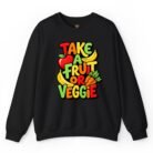 Take a Fruit or Veggie Lunch Lady Sweatshirt