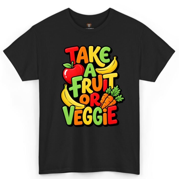 Take a Fruit or Veggie Lunch Lady Shirt Take a Fruit or Veggie Lunch Lady Shirt