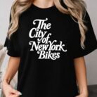 The City of New York Bikes Shirt