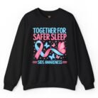 Together for Safer Sleep SIDS Awareness Sweatshirt