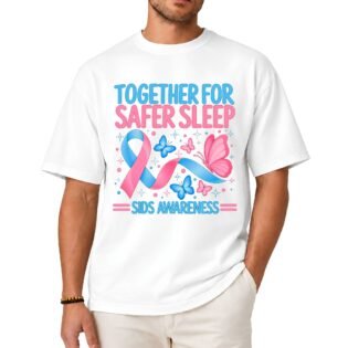 Together for Safer Sleep SIDS Awareness Shirt