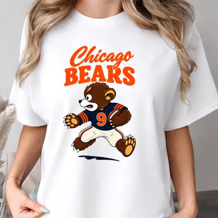 Matt Forte Chicago Bears 9 Vintage Shirt