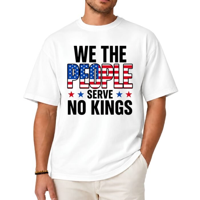We the People Serve No Kings Shirt