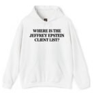 Where Is the Jeffrey Epstein Client List Hoodie
