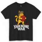 Yarn Before War Cat Shirt